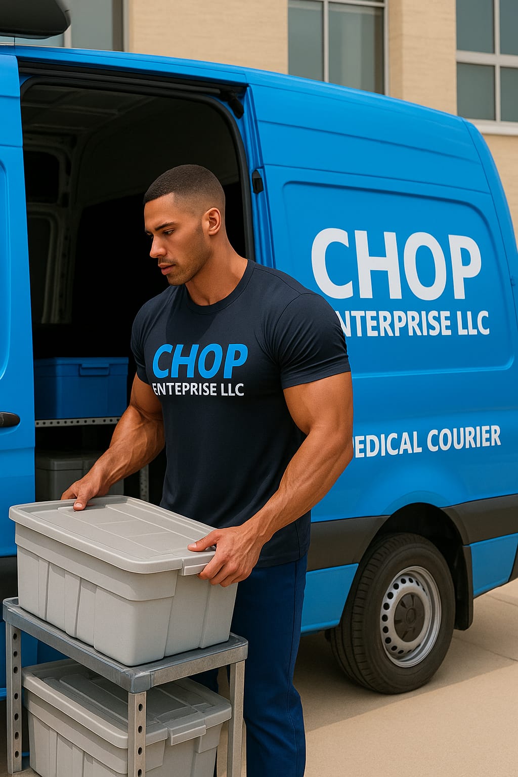 Medical Courier Service 3